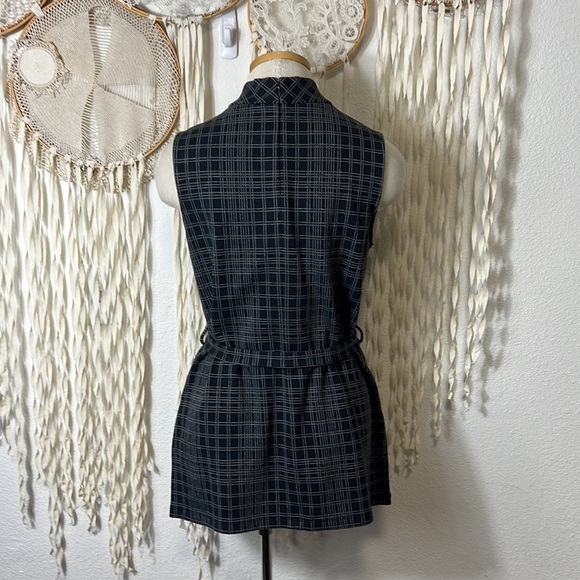 Theory Mochneck Sleeveless Belted Tunic Size M - Picture 3 of 12